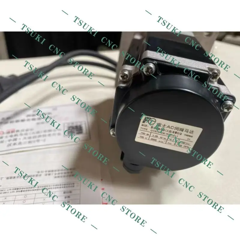 New GYB7515D5-RG2-ZL1 750W servo motor for fast delivery