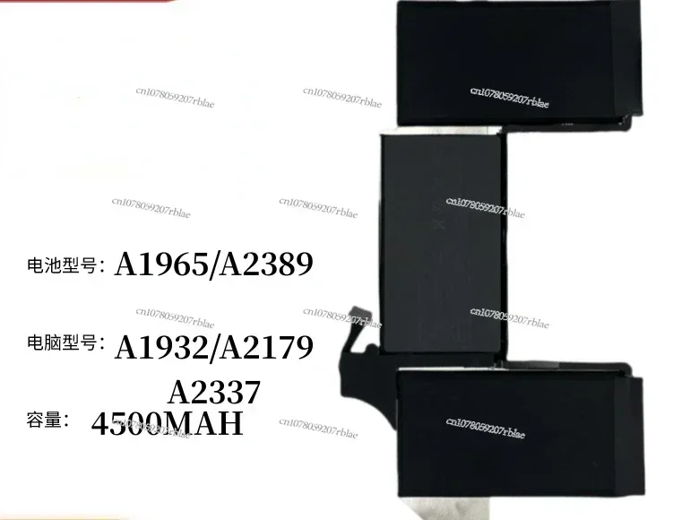 Applicable to Apple Notebook A2389 A1965 Battery A1932 A2179 A2337 M1 Series Computer