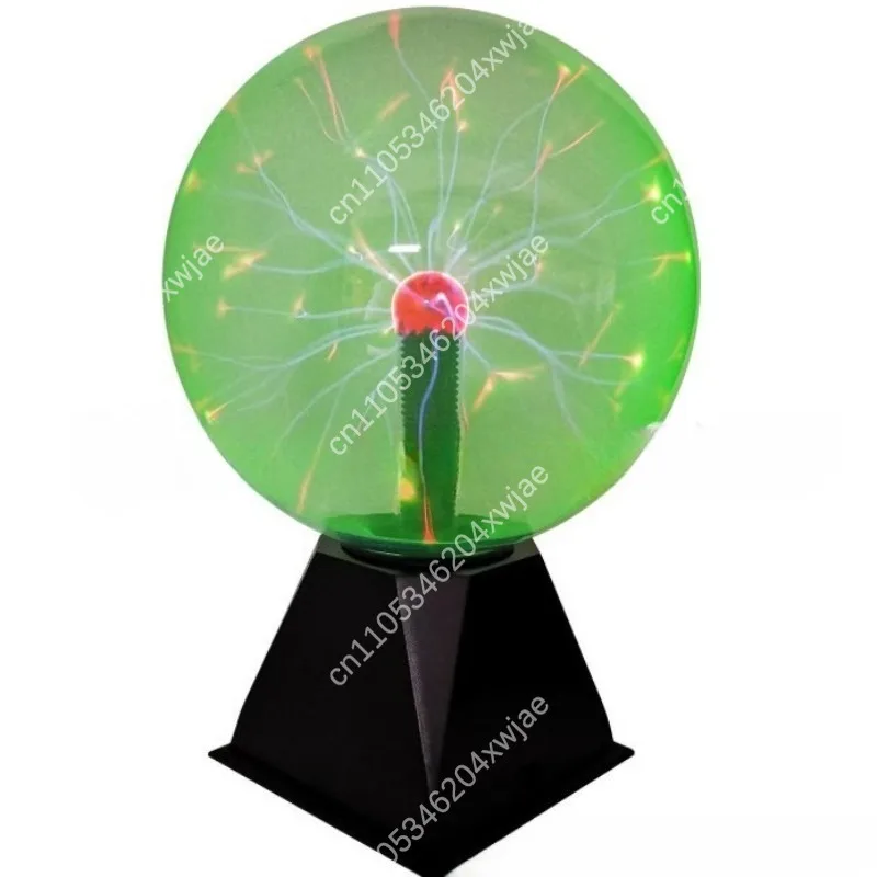 Plasma Ball 3 4 5 6 8 Inch Static Electricity Ion Globe Lamp Touch Sensitive Magic Night Light USB