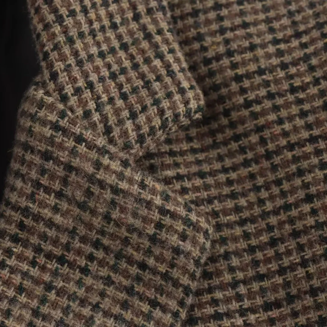 معطف بدلة نسائي جديد لشتاء 2024 من BM&MD&ZA بياقة متعددة الاستخدامات وصدر واحد وأكمام طويلة #6