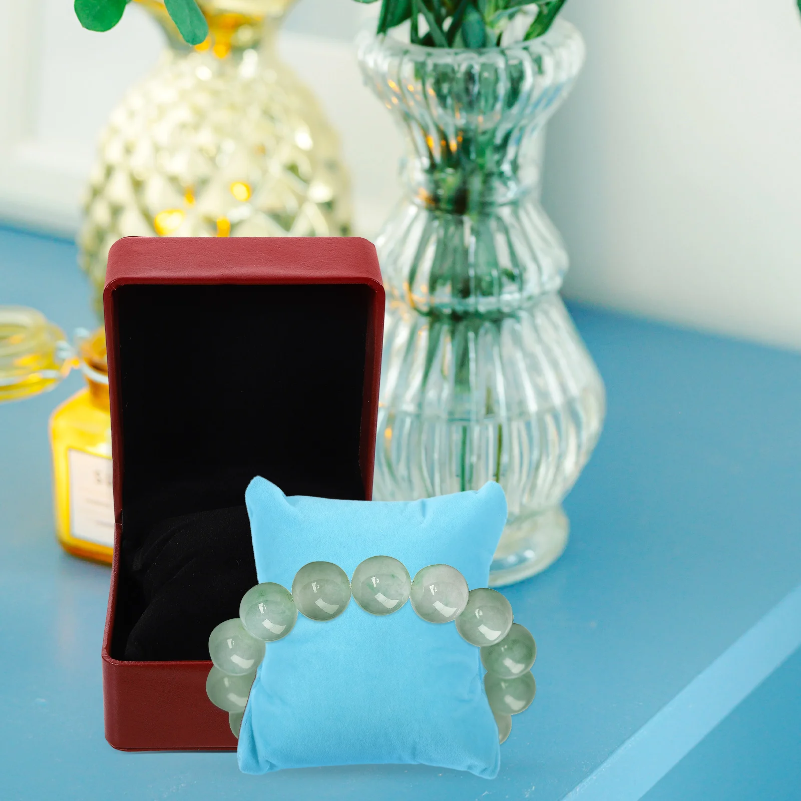 10 Pcs Small Pillow Watch Box Lining Bed Pillows Throw for Velvet Tablet Holder Holders