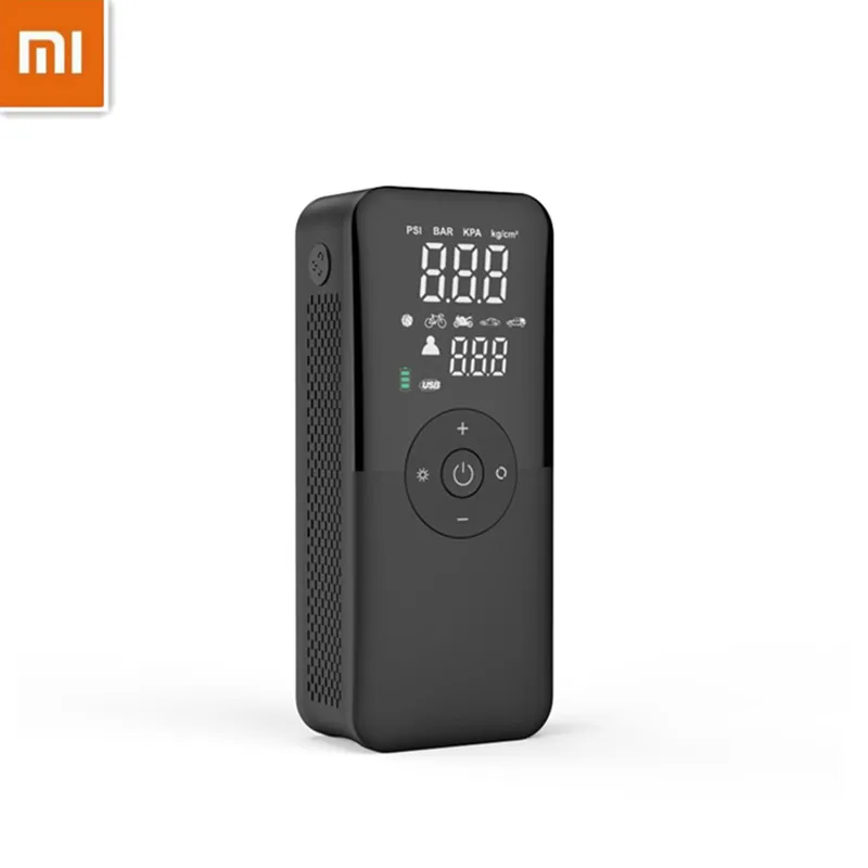 

Xiaomi Digital Tire Inflation Treasure Wireless Inflation Pump Mini Convenient Illuminatable Car Inflation Pump