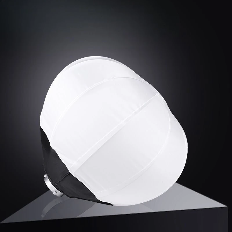 65Cm soft light ball photography, live ball lampshade photography aluminum