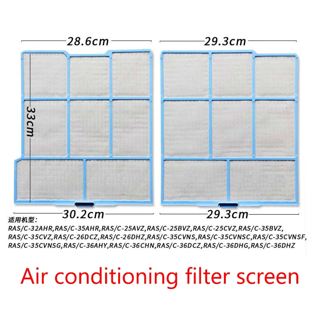 Suitable for HITACHI Hitachi air conditioning filter RAS-35AHR, 36AHY, 32AHR, 35AVZ, 26,