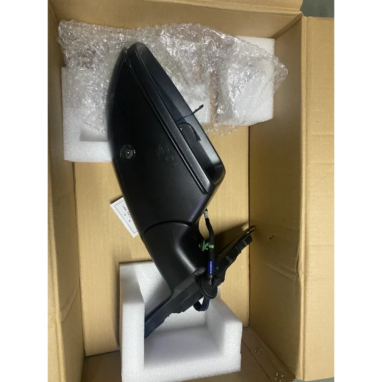 Wholesale New Hot Style Side Mirror For Golf 6 Foldable Right Rearview Mirror ABS And Glass Material