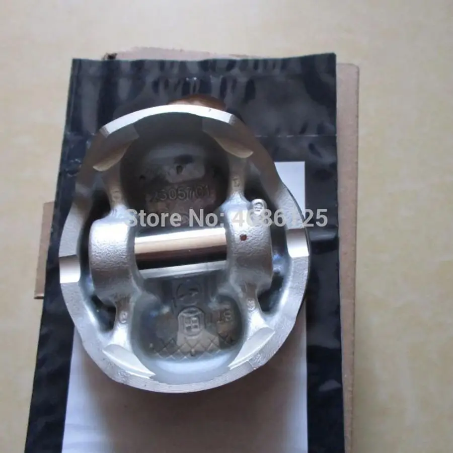 

25 074 13 2505701 PART NUMBER 2587413 PISTON ASSEMBLY FIT CH740 CH730 ENIGNE 83MM PARTS KL3200 GENERATOR