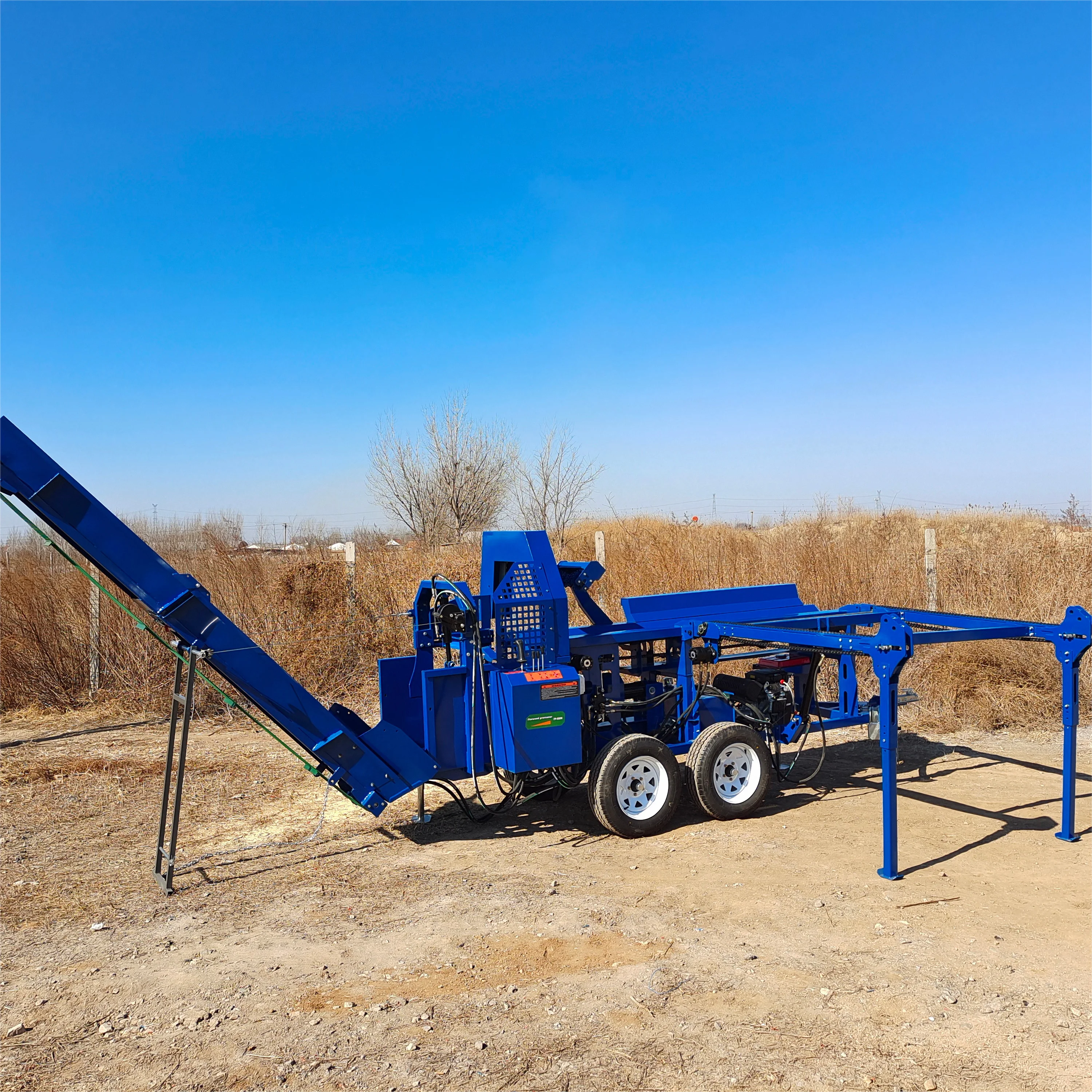 2025Forestry Machinery Macchina per il processore di legna da ardere da 30 tonnellate in vendita