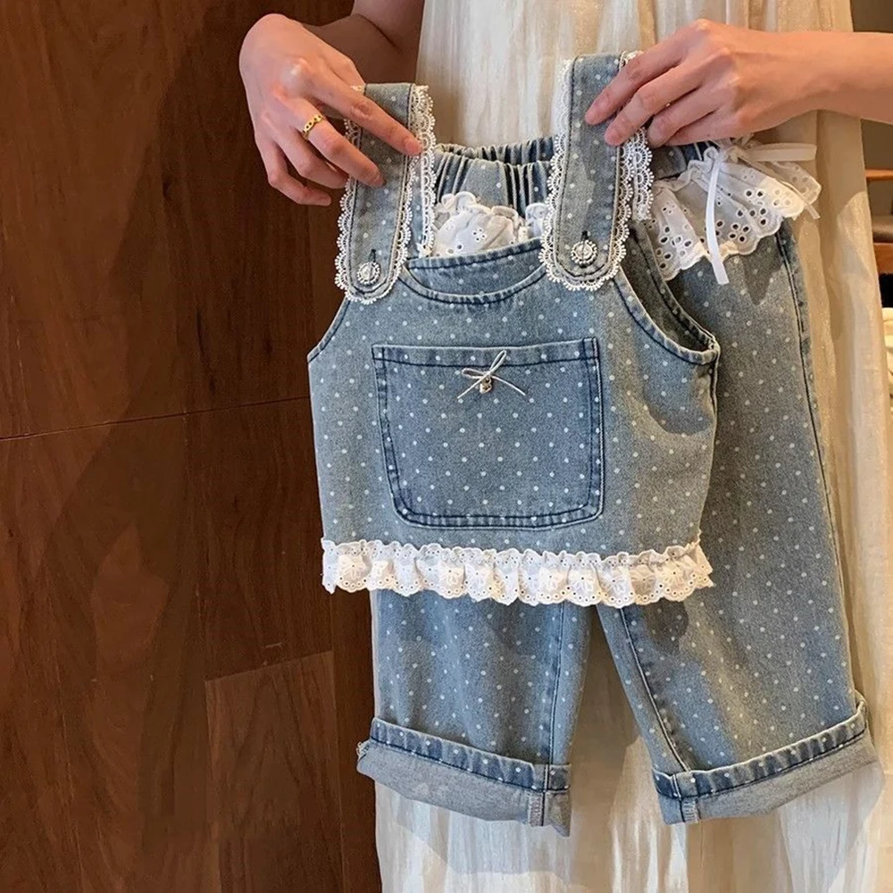 Baby Girls' Lace Sp… - image