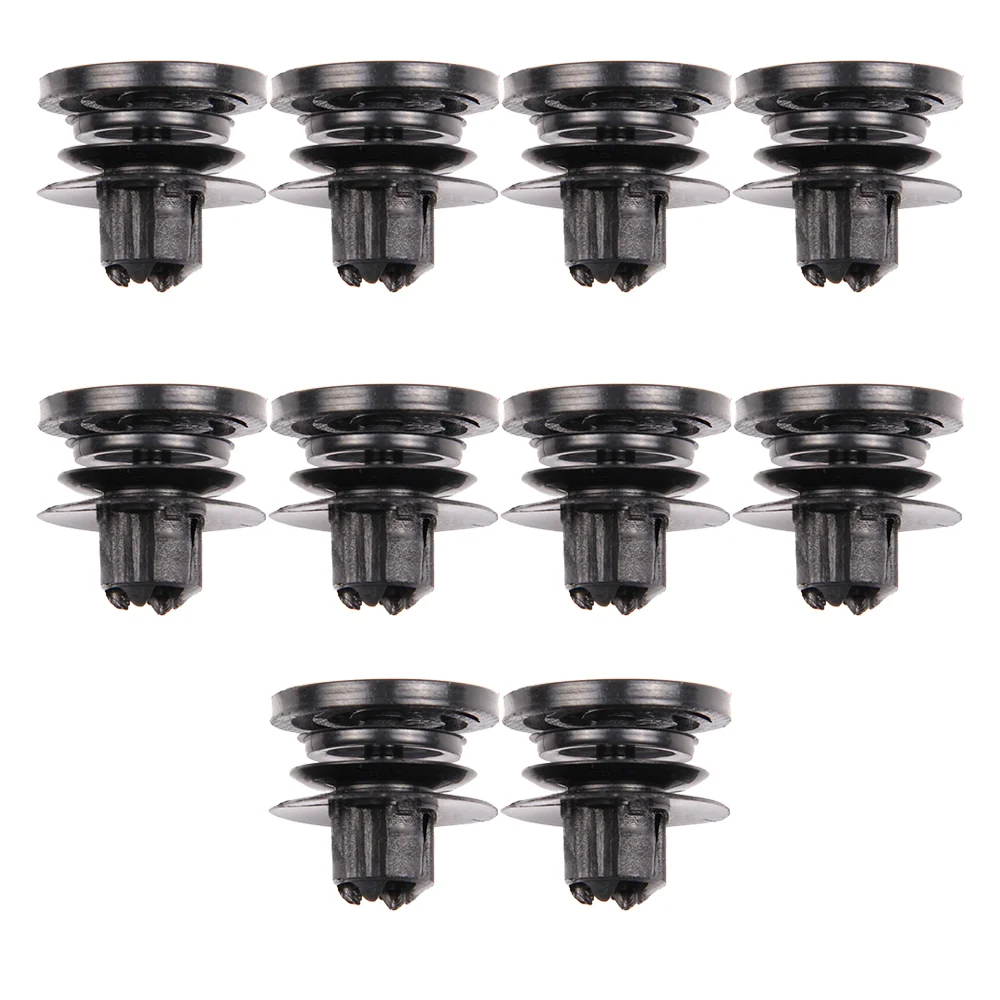 10Pcs Car Door Card Trim Panel Interior Fastener Moulding Clip Rivet Holder For Seat Cordoba 6K Ibiza 6L Leon 1M Toledo 2 Arosa