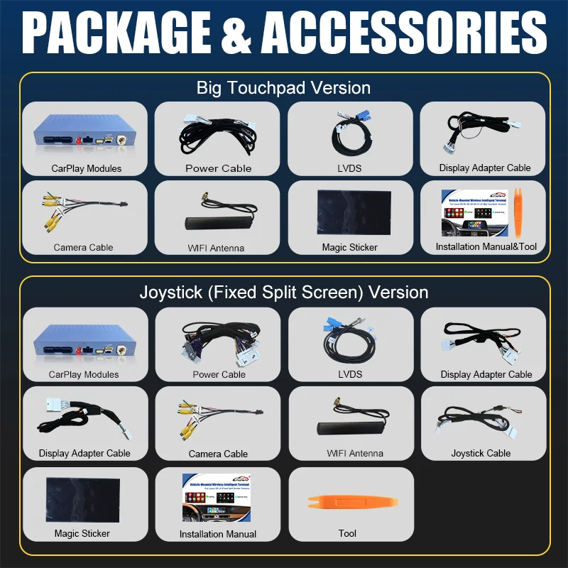 CarPlay اللاسلكي لكزس LS 2012-2022، مع Android Auto Mirror Link AirPlay Car Play Navigation USB وظائف