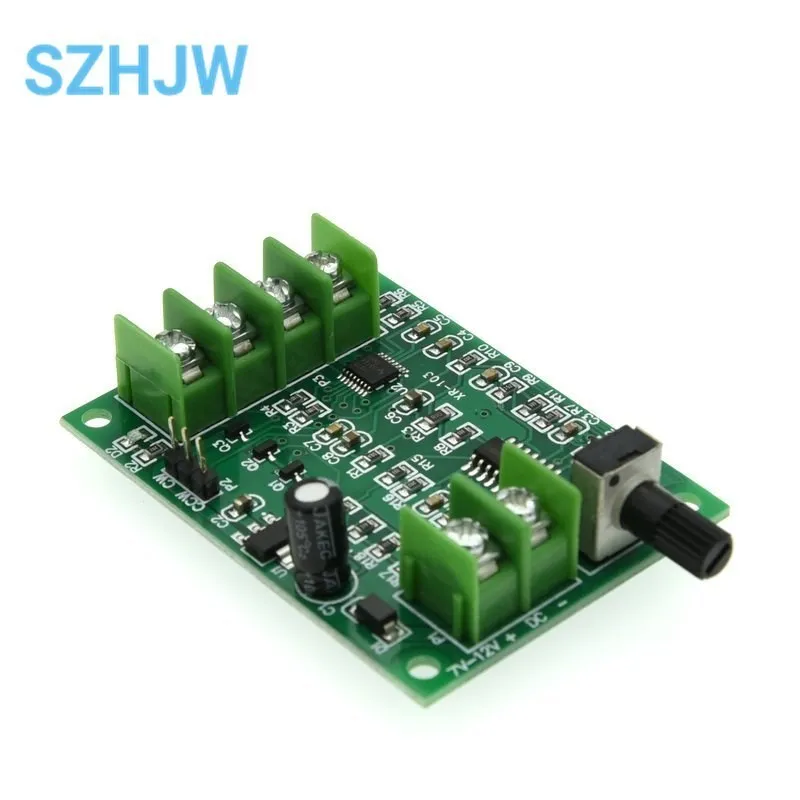 Brushless DC motor drive board Speed ​​control board Optical drive hard disk motor controller 7V-12V