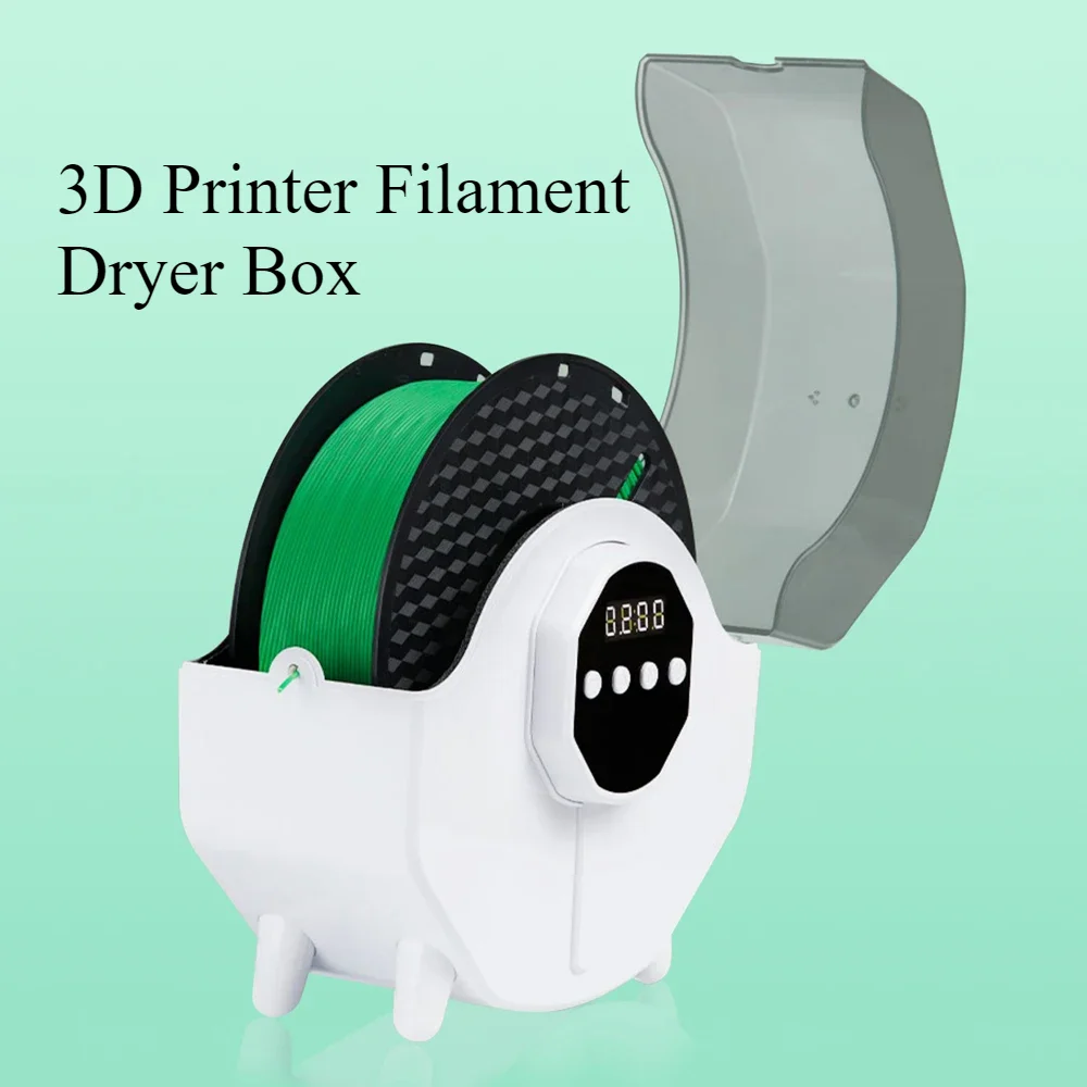 

3D Printer Filament Dryer Box Drying Filaments Dust Proof Storage Box Keeping Filament Dry Holder 3D Printing Tools