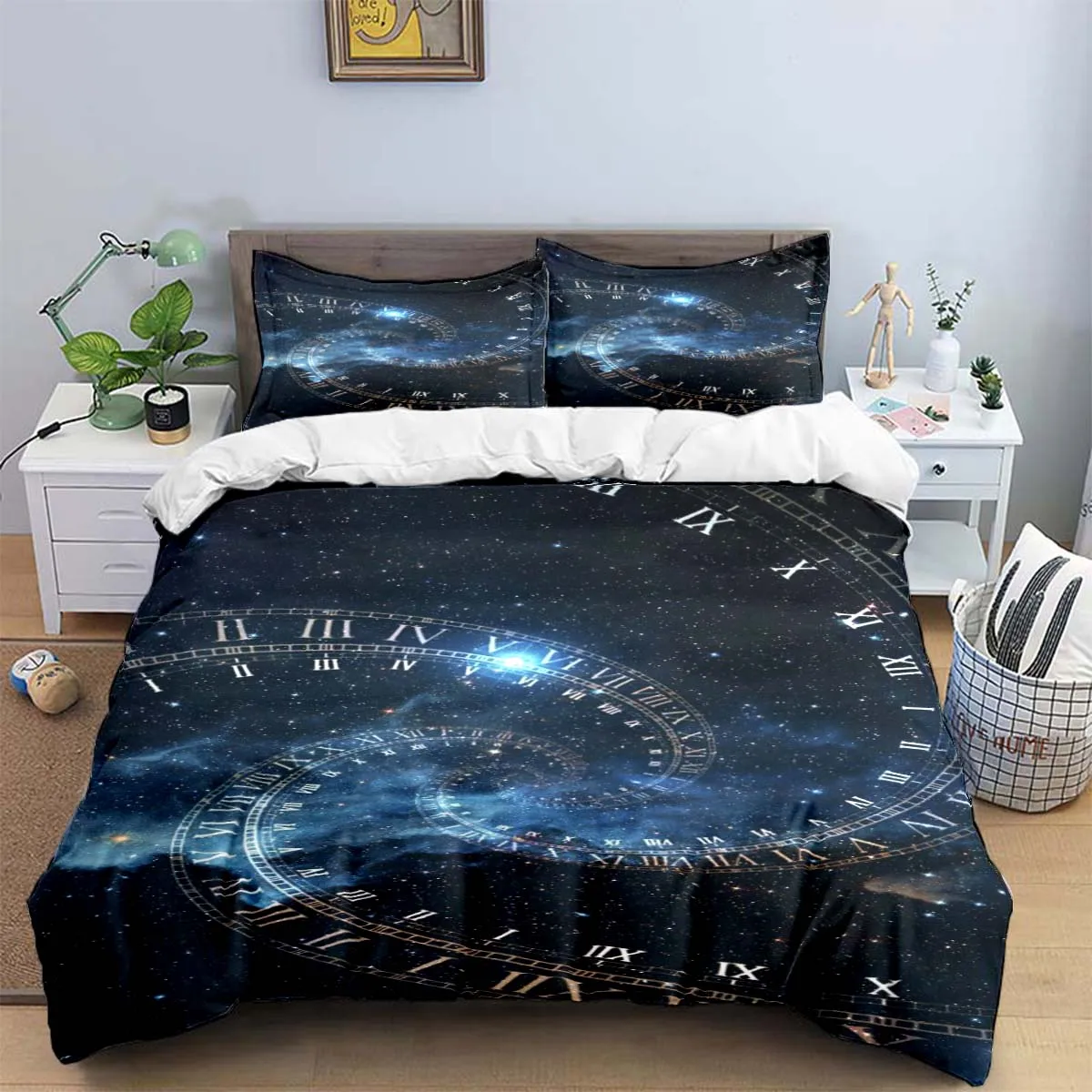 

3D Planet Print Bedding Sets Exquisite Bed Supplies Set Duvet Cover Bed Comforter Set Bedding Set Luxury Birthday Gift