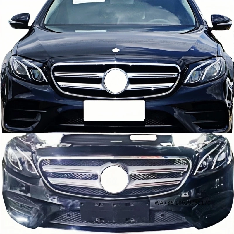 

Подгонян для переднего бампера E-Class W238 в сборе с радиатором и б/у фарой