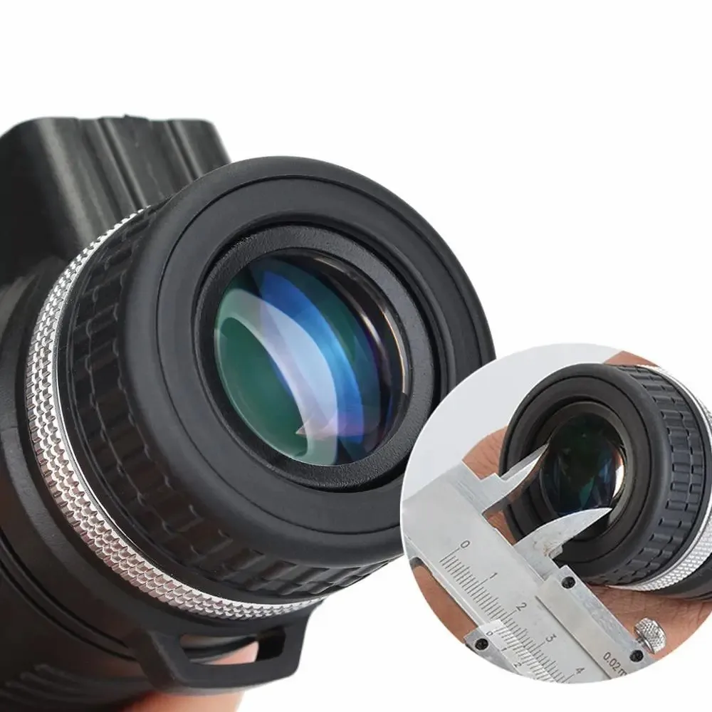 SVBONY SV42 Monokular-Teleskop, integrierter Kompass, Entfernungsmesser, 8 x 42 Monokular, kompaktes Monokular, Einhandfokus für Vogeluhr