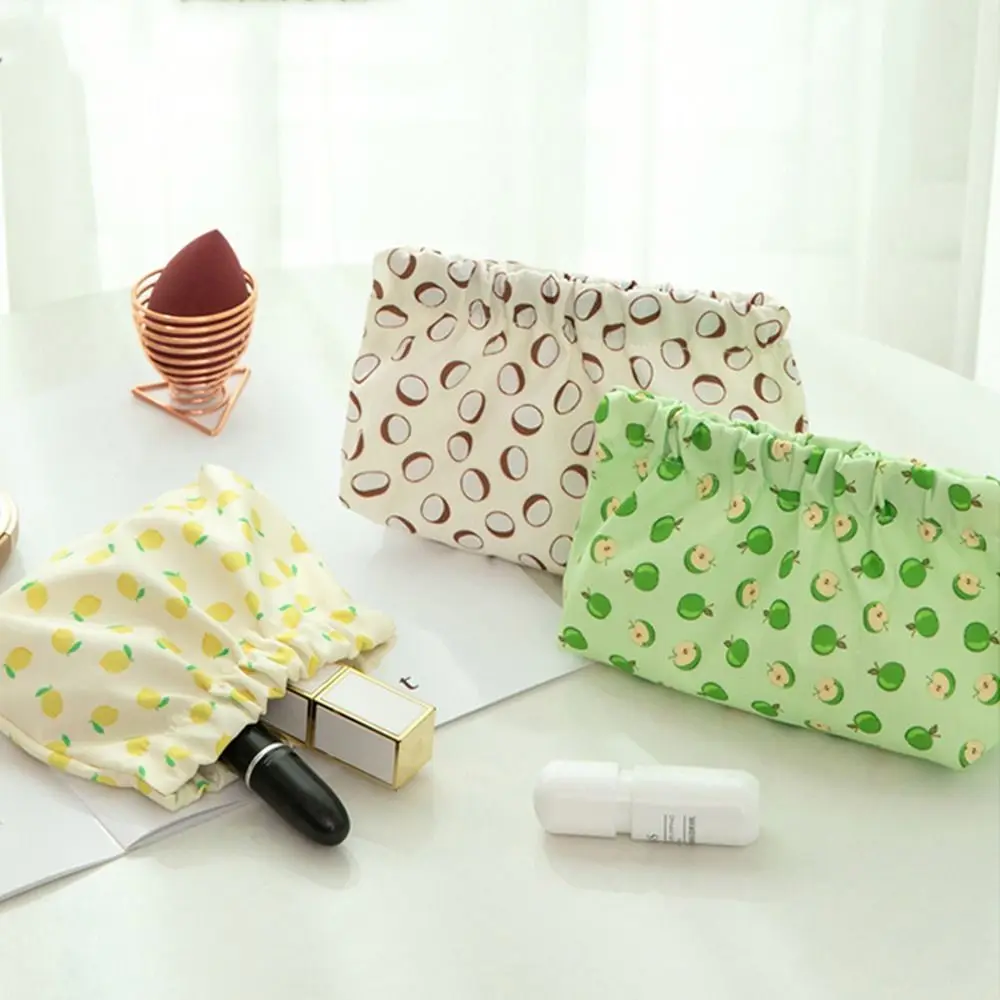 Small Item Bag Sanitary Napkin Storage Bag Women Change Storage Bag Coin Purse Leaf Spring Bag Lipstick Cosmetic Bag