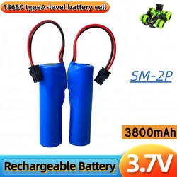 3.7V 3800mAh 18650 Rechargeable Battery For RC TOYS helicopter Airplanes car Baot Tank Gun Truck Train Motorcycles 3.7v Battery