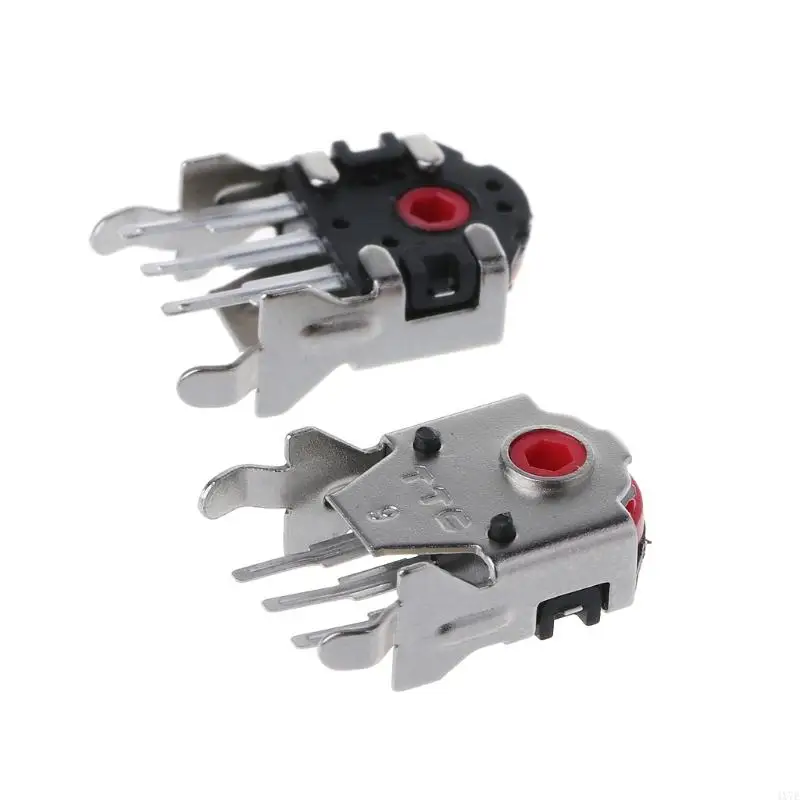 4x7E TTC TTC 9 mm 9 mm Board ratón TTC Ratica del mouse Red 2 PCS