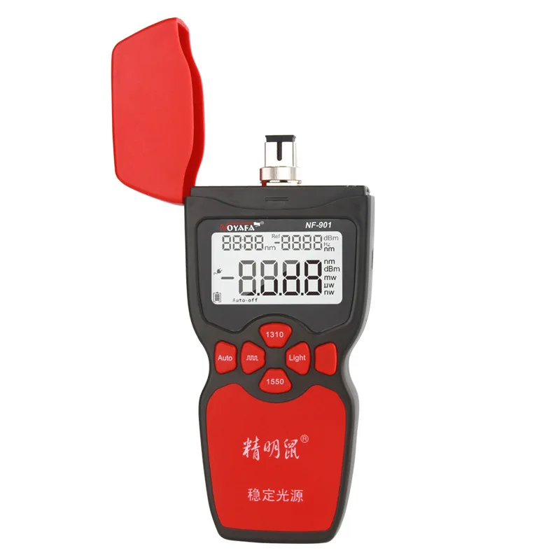 Nf-901 Fiber Tester Tool Dual Wavelength Stabilized Light Source 1310Nm and 1550Nm