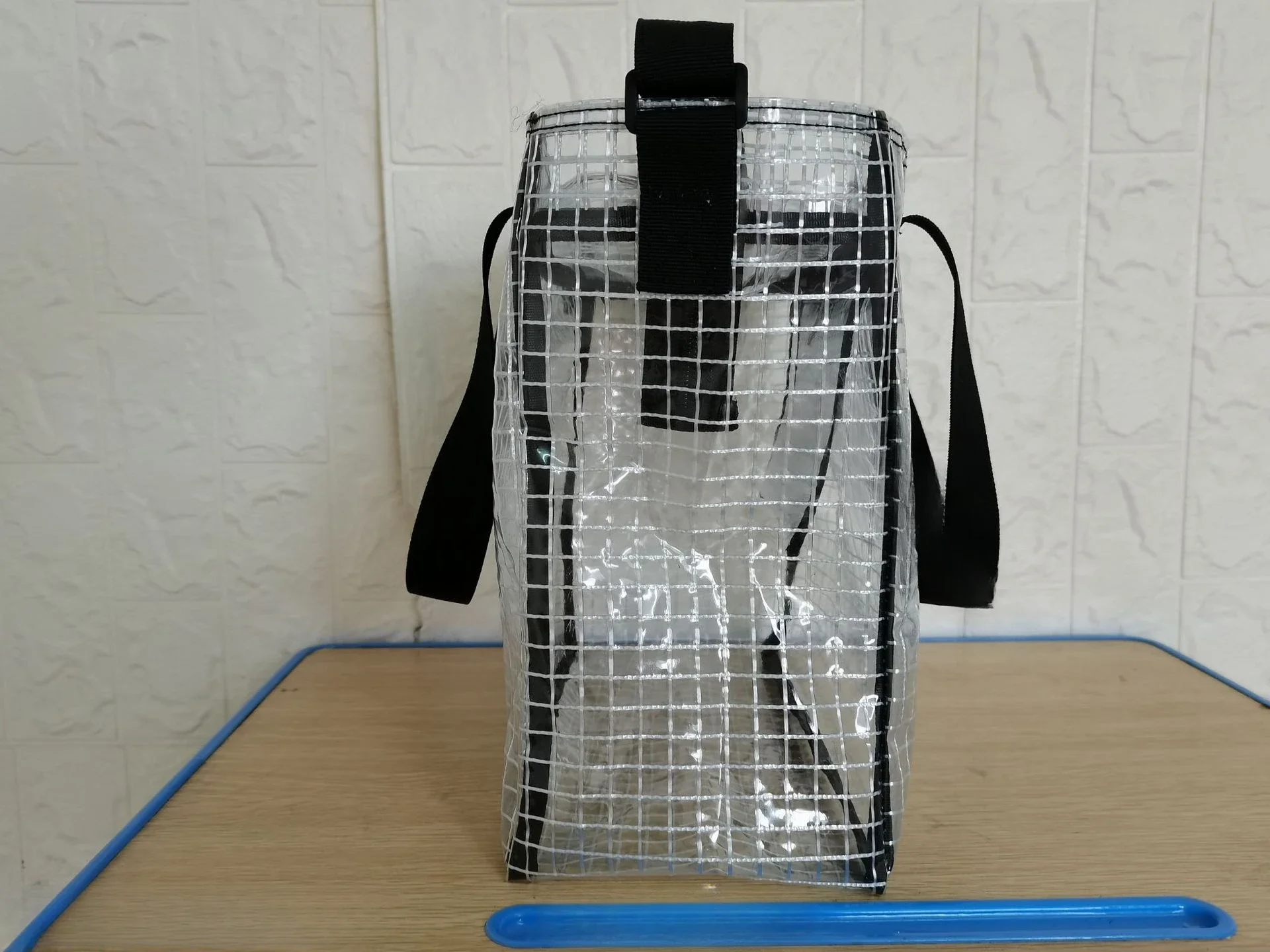 Durable30*30*15 Environmentally-friendly Antistatic PVC Portable Kit Beach Bag