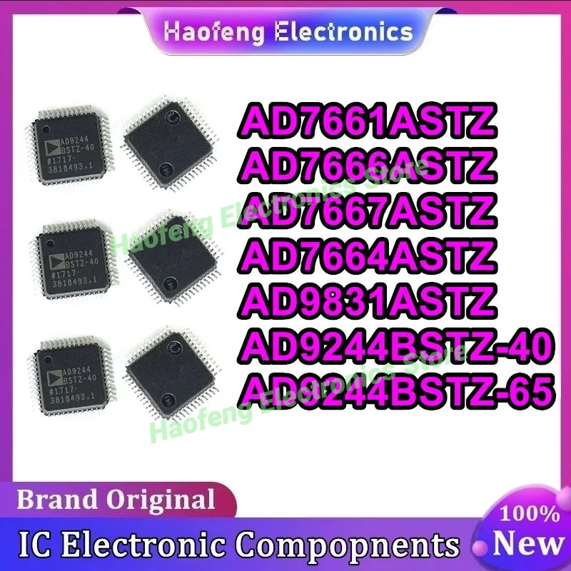

1PCS AD7661ASTZ AD7666ASTZ AD7667ASTZ AD7664ASTZ AD9831ASTZ AD9244BSTZ-40 AD9244BSTZ-65 IC Chip New in stock