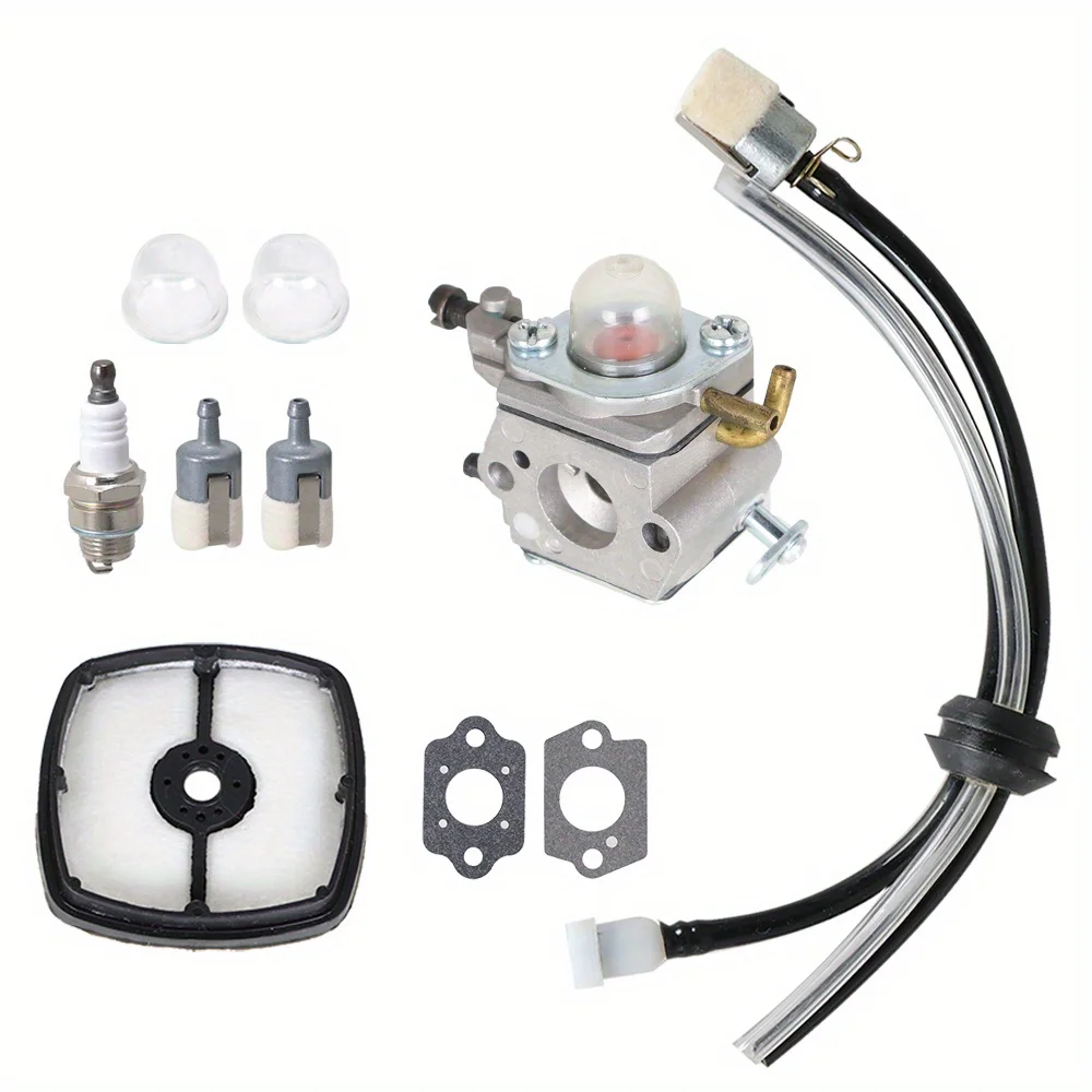 

Carburetor carb with Fuel Repower Kit Air Filter C1U-K78 replacement for Echo Blower PB200 PB201 ES210 ES211 Shredder