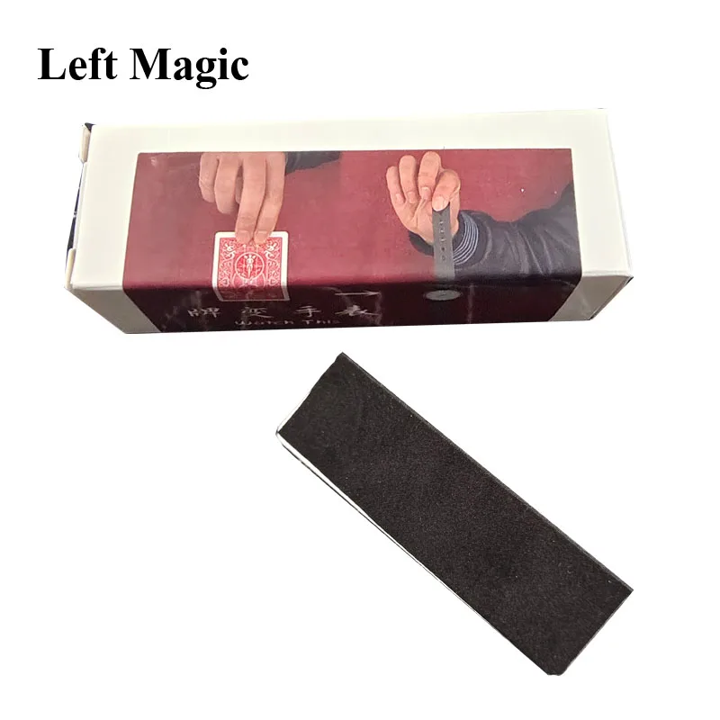 Watch This (not Watch)  Magic Tricks Playing Card Change To Watch Close Up Street Illusion Gimmick Mentalism Puzzle Toy