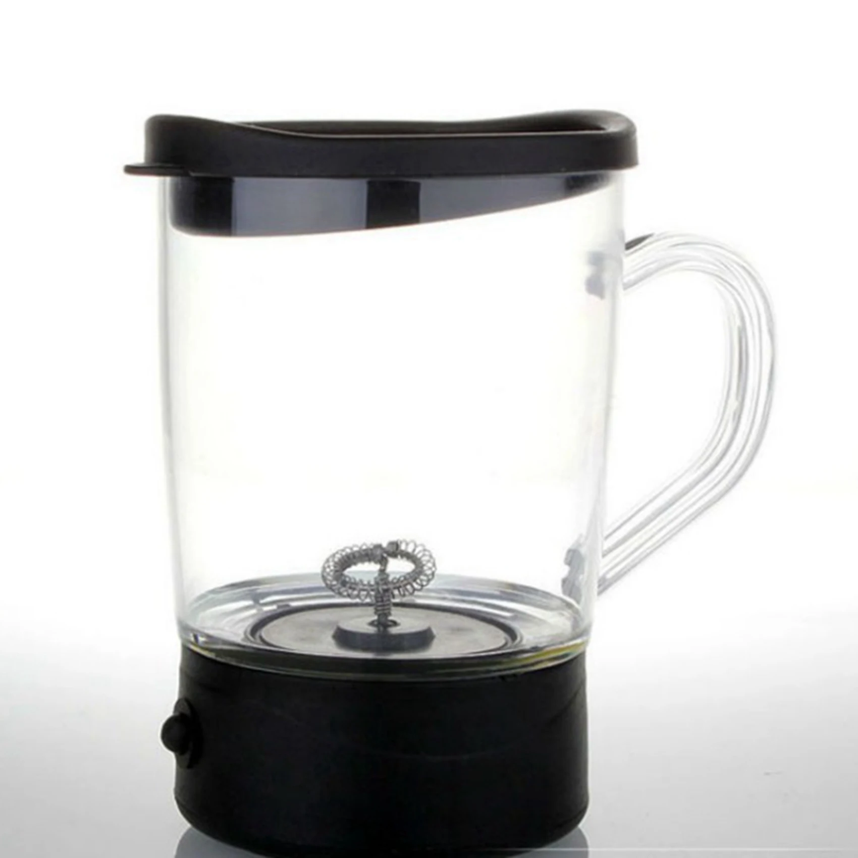 2X Portable Milk Frother Milk Cappuccino Frother Milk Blender Blender Battery Milk Frother Cup Electric