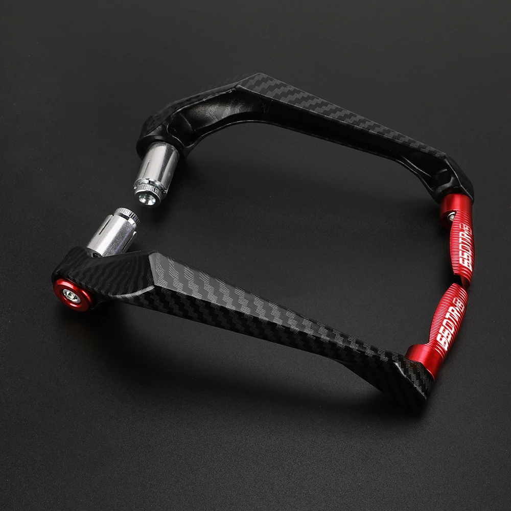 

For CFMOTO CF MOTO 650TR-G 650 TRG 2022 2023 2024 Motorcycle Handlebar handle Grips Guard Brake Clutch Levers Protector