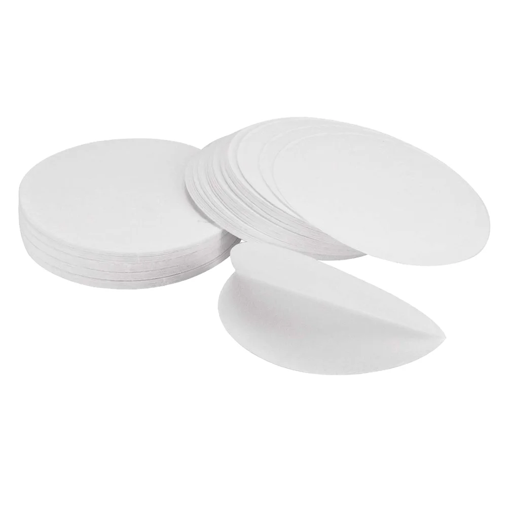 

100pcs/set Medium-speed Qualitative Filter Paper 7cm Circular Laboratory Filter Paper Hole Diameter Micron 0.2mm Chemistry