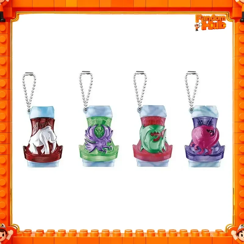 Véritable Bandai Gashapon série Kamen Rider Revice Vice timbre encre timbre charme porte-clés jouet cadeau, non applicable à la ceinture de taille