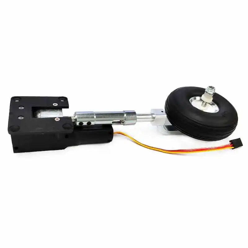 Train d'atterrissage rétractable électrique sans servomoteur, pour avions RC 4-6kg et 40-60E, accessoires de remplacement, pièces