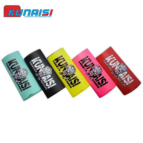 Herramientas de corte de vinilo, almacenamiento profesional de cuchillas de basura, cuchillo triturador, caja de almacenamiento de residuos dañados, película adhesiva para teñir, herramienta de corte