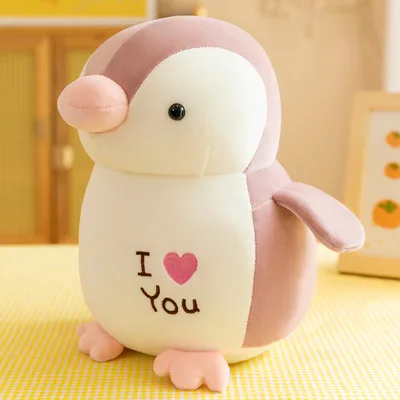 

Soft Cute Penguin Plush Toy Doll Aquarium Activity Gift Girl Birthday Gift Stuffed Animal Patung Dolls Plush Toys Pillow