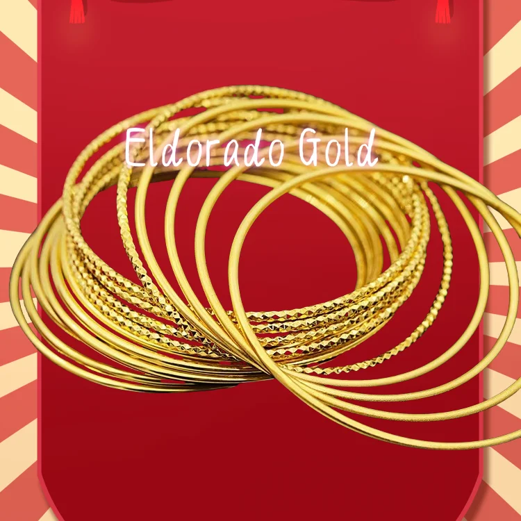 

2025 9999 Real Gold 24K Gold Thin Line Bracelet, Women's, Gold Closed Bohemian Fine Circle Bracelet