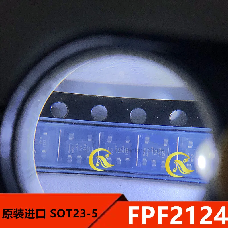 

Original switch, SOT23-5 package printing, 2124 B, original product, fpf2124, 10 UDS. BOM List Quick Quote