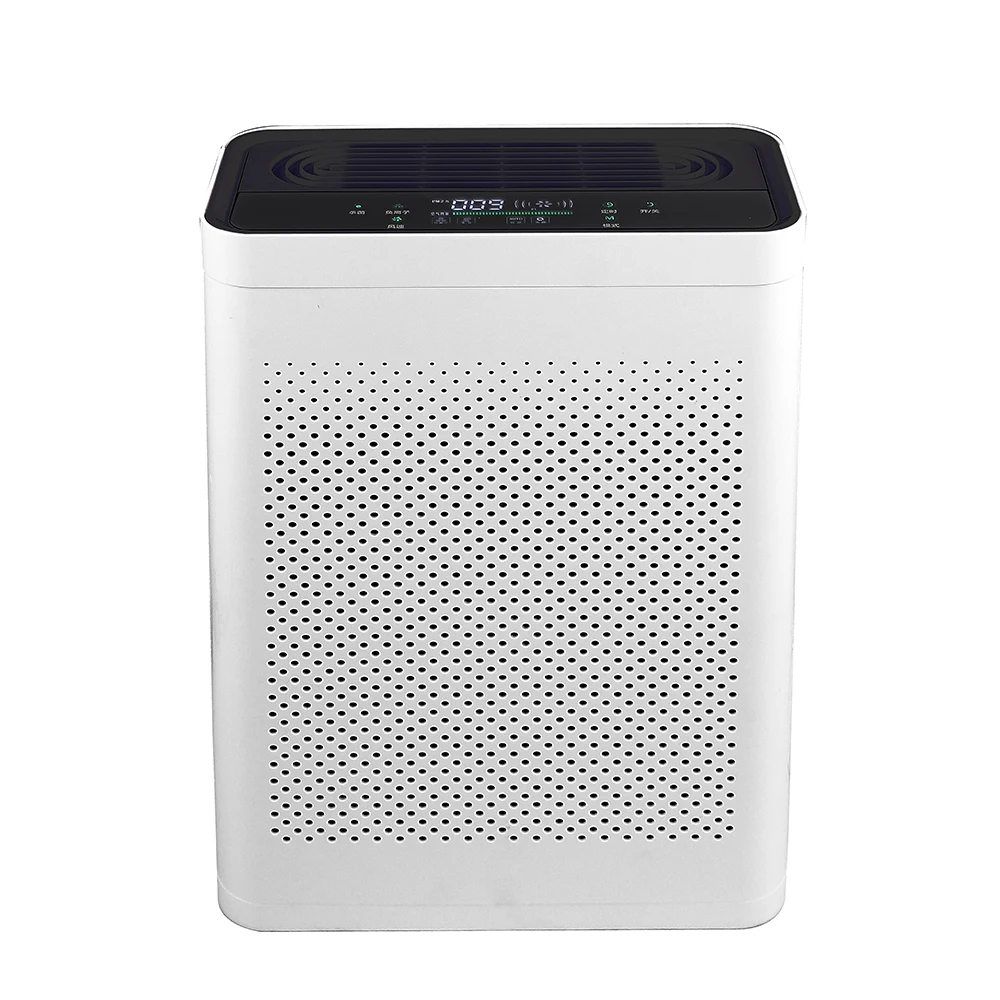 Home Desktop Air Purifier with Activated Carbon Ionizer Mini Electric Installation for Home Use