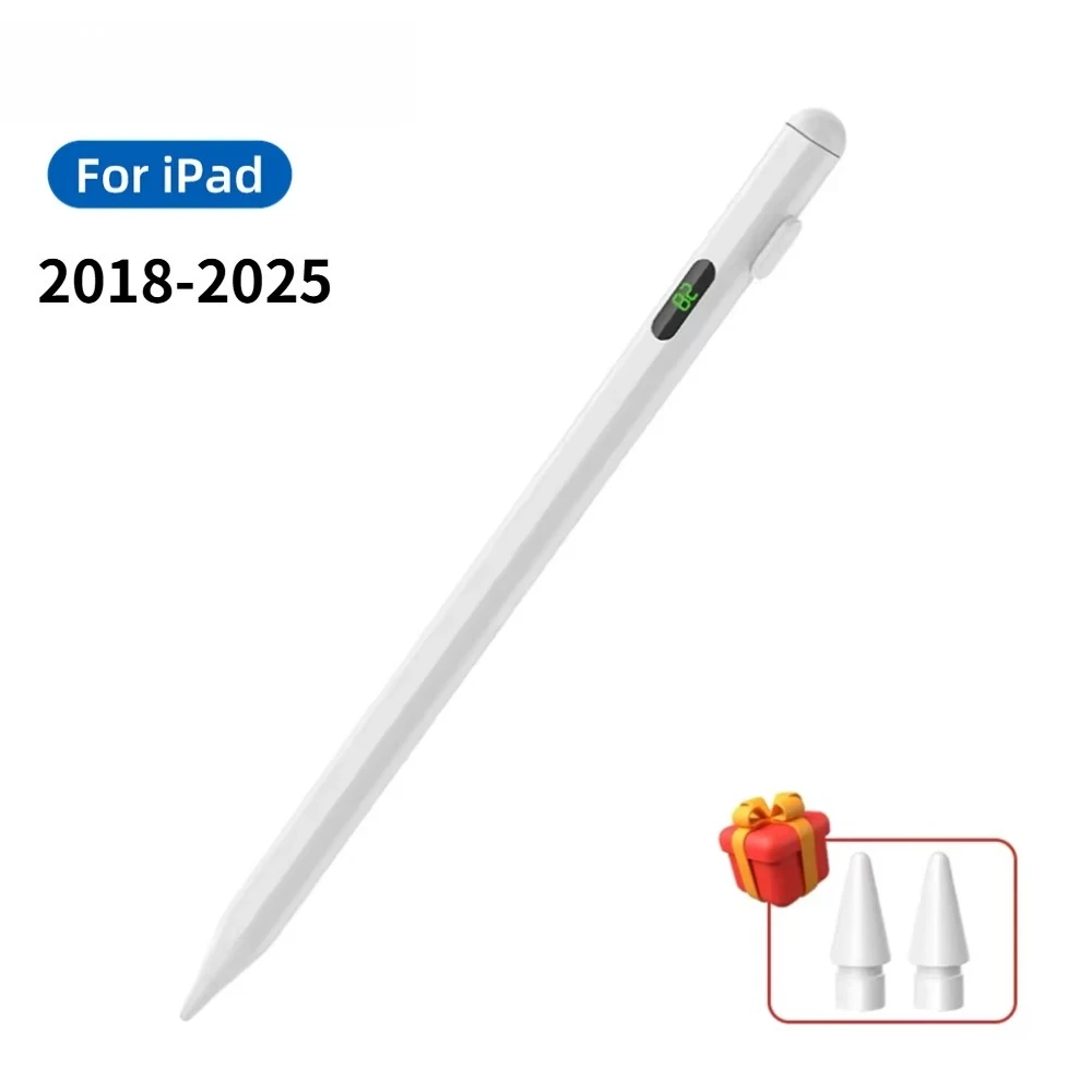 2025 For iPad Pencil Display Power Stylus Pen for iPad Mini 5/6 6/7/8/9/10 Gen Air 3/4/5 Pro 11/12.9 For Apple Post-2018 Product