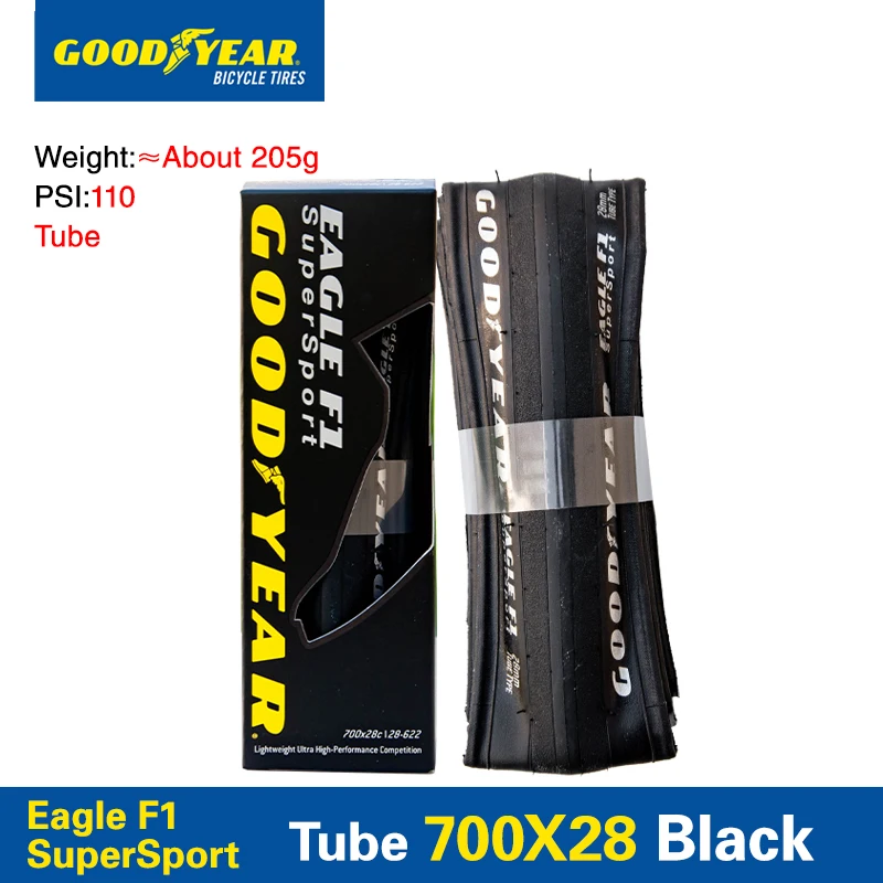 Goodyear Eagle F1 Bicycle Tires 700x25/700X28C Tube Road Bike Tire 700C Anti-puncture Foldable Gravel Cycling Tire Parts image 3