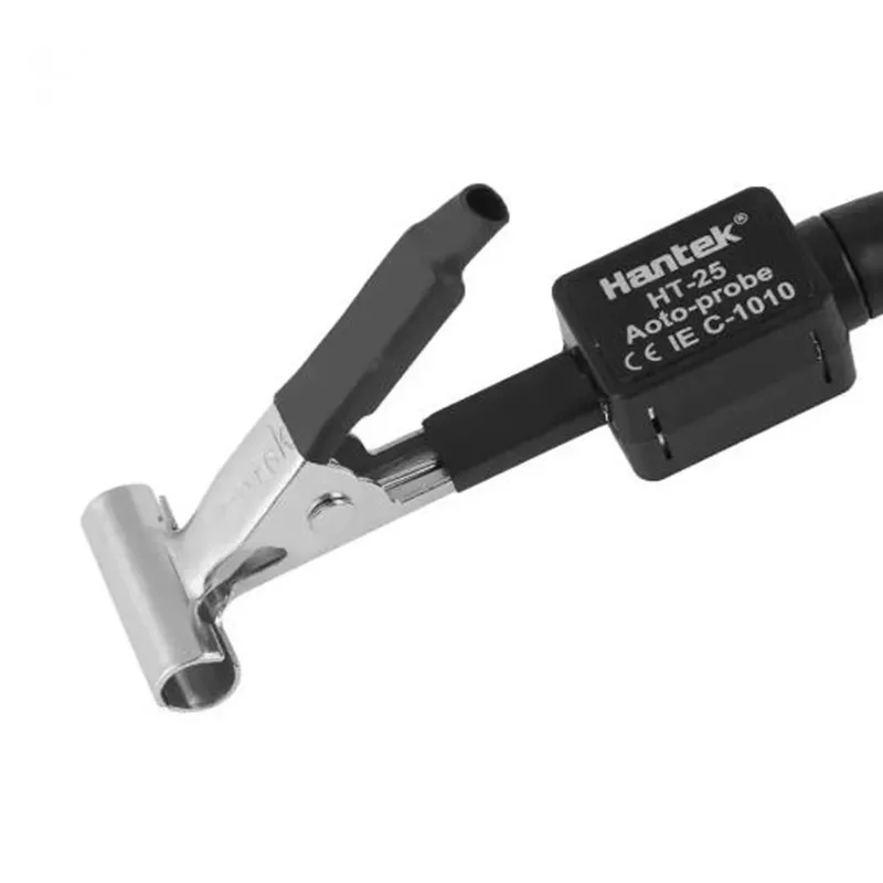 Imagem -02 - Hantek-sonda de Ignição Automática Osciloscópio Miniatura Atenuação Automóvel X10000: Alta Tensão Ht25 1008c 2c10 25 m
