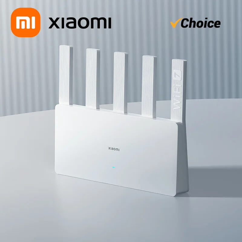 

Xiaomi Mijia Router BE5000 Wi-Fi 7 2.4/5ghz Dual-Frequency Mesh High-Speed Security Signal Amplifier Mesh Network Smart Home