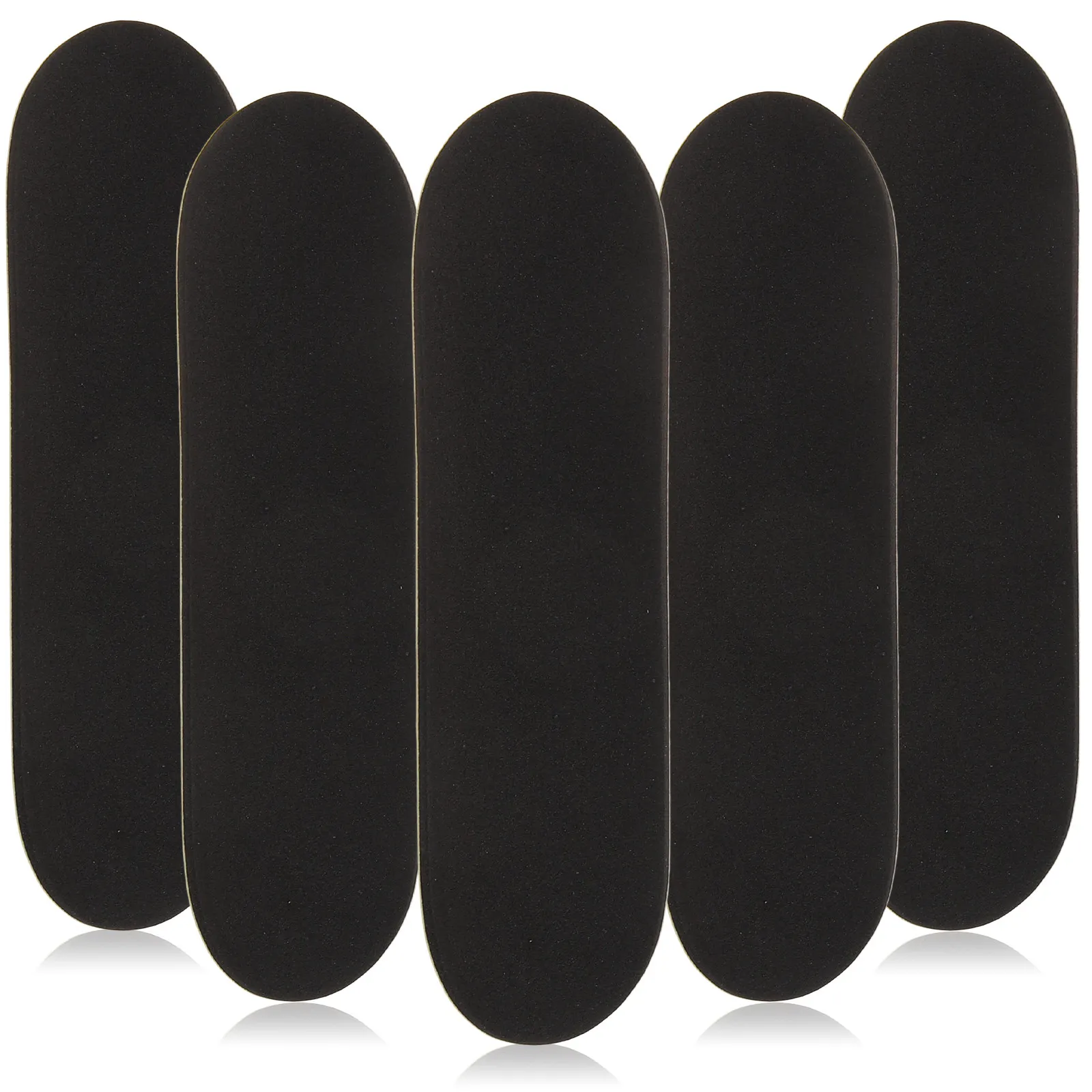 

Набор из 5 штук: Противоскользящая лента-грип из пеноматериала для фингербордов и маленьких скейтбордов, легко клеится, долговечная, сменные запчасти для фингерскейтов