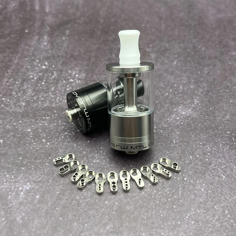 Dvarw MTL CL RTA 22 316SS 11 AFC VS Dvarw MTL FL atomizer tank for coils & atomizers - gallery image 4