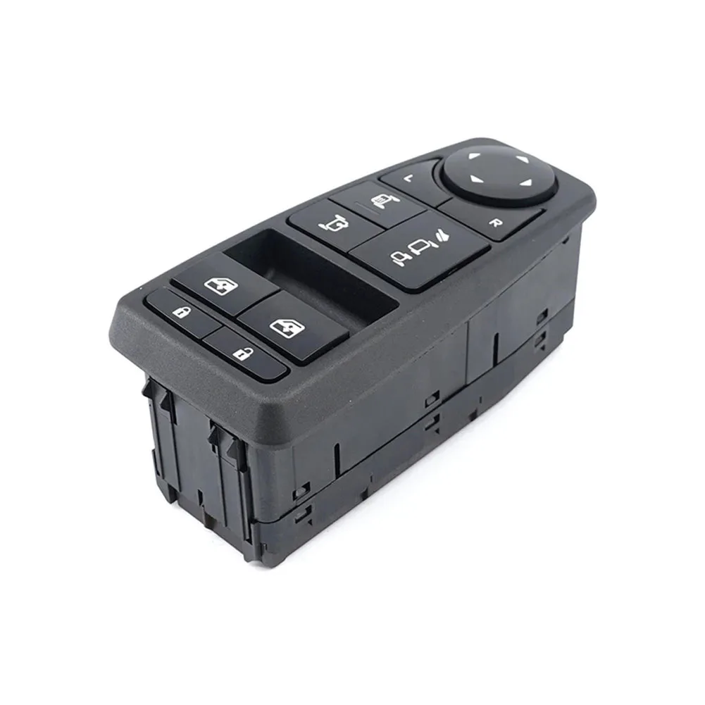 Power Window Control Switch Button 81258067092 For MAN TGM TGX TGS TGL Truck Electric Interior Replacement Part Black ABS