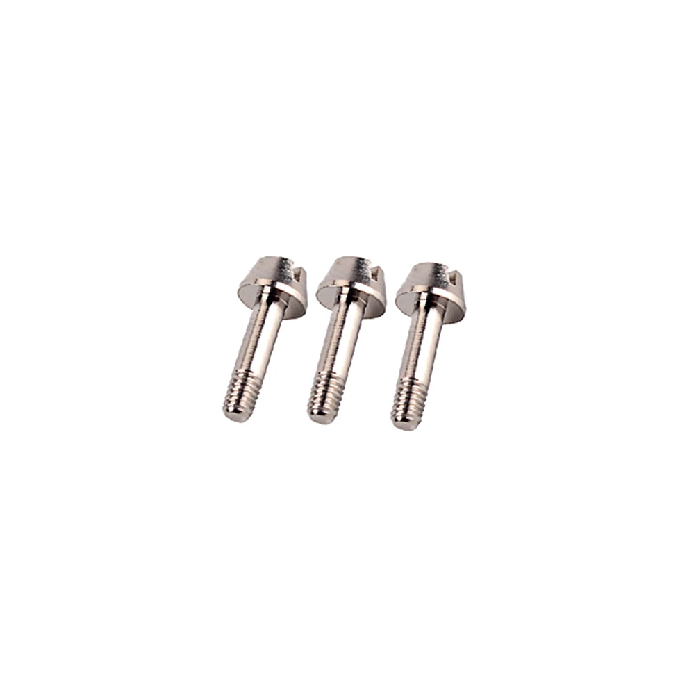 

3pcs Trumpet Water Key Screw Small Size Portable Replacement Parts for Brass Instruments Practical Durable High Grade Material