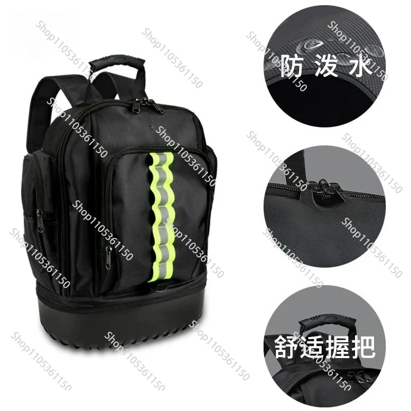 Double shoulder kit Thickened wear-resistant electrician special backpack