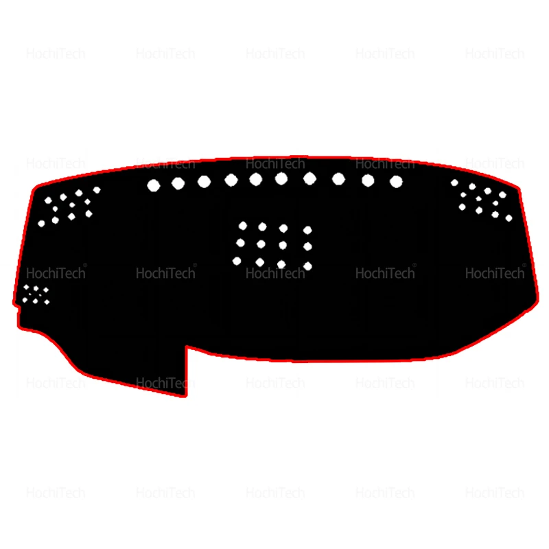 For Toyota Sienna 2015-2021 Dashboard Cover Dash Board Mat Carpet Pad Shade Cape Blanket Left Right Hand Drive Car Accessories view 4
