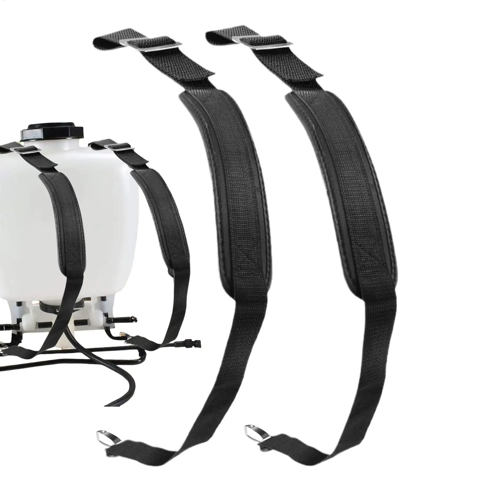 2PCS Backpack Sprayer Shoulder Straps Thick Padded Comfortable Replacement Straps for Garden Lawn Farm Sprayers