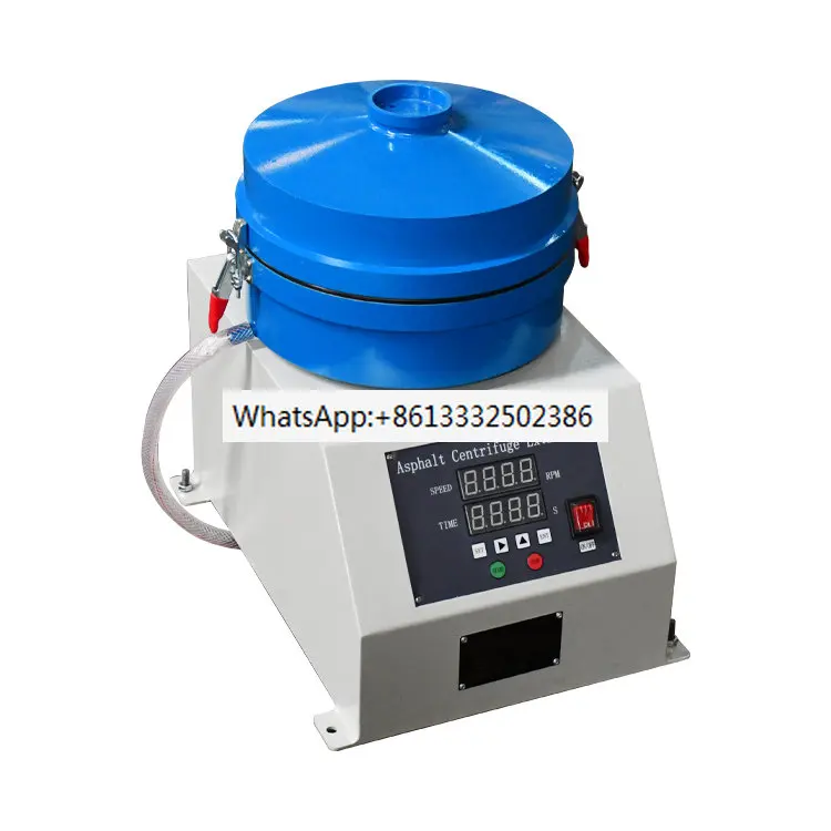 Automatic High-speed Asphalt Bitumen Centrifuge Extractor