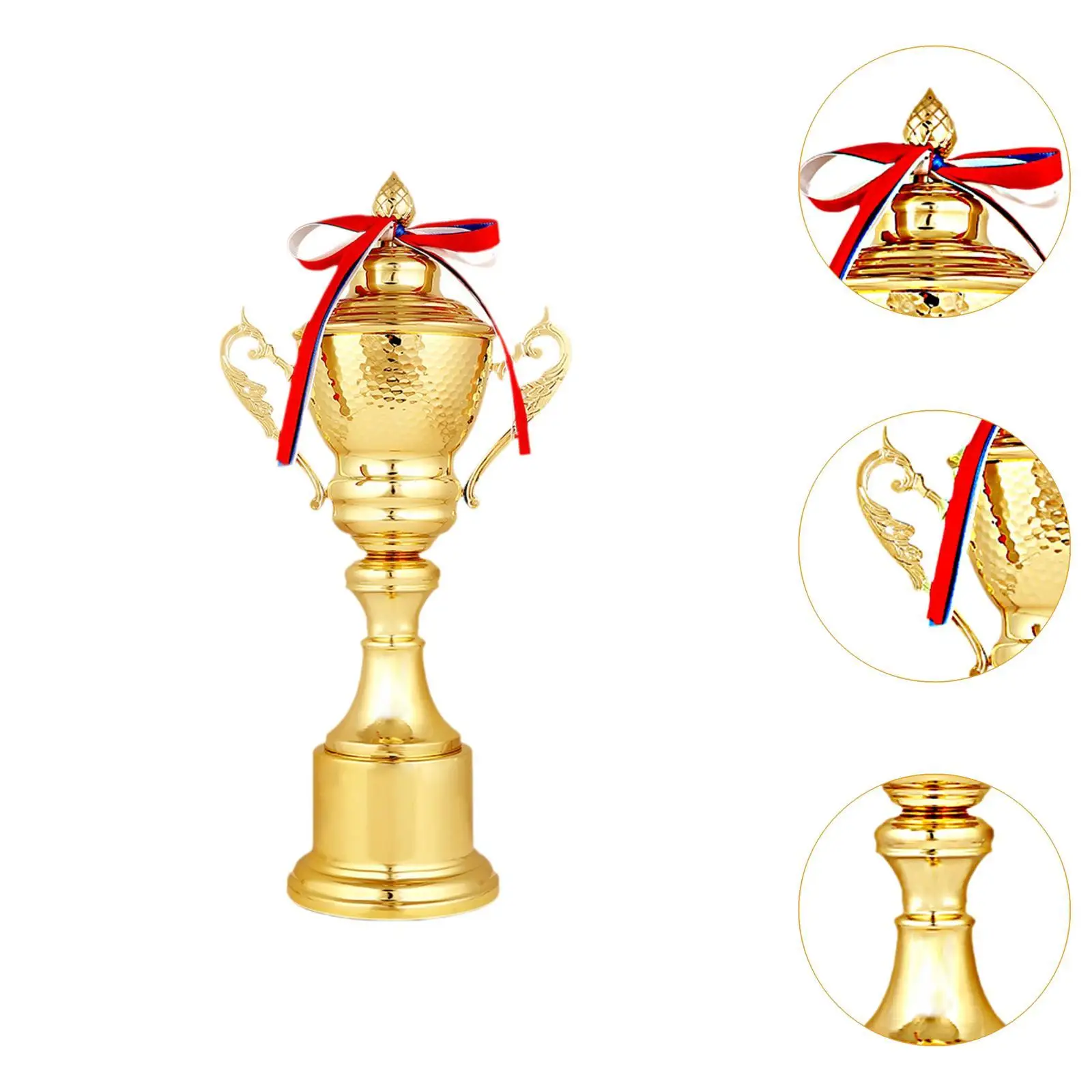 トロフィー カップ チームワーク賞 スポーツ競技の写真撮影用の賞トロフィー